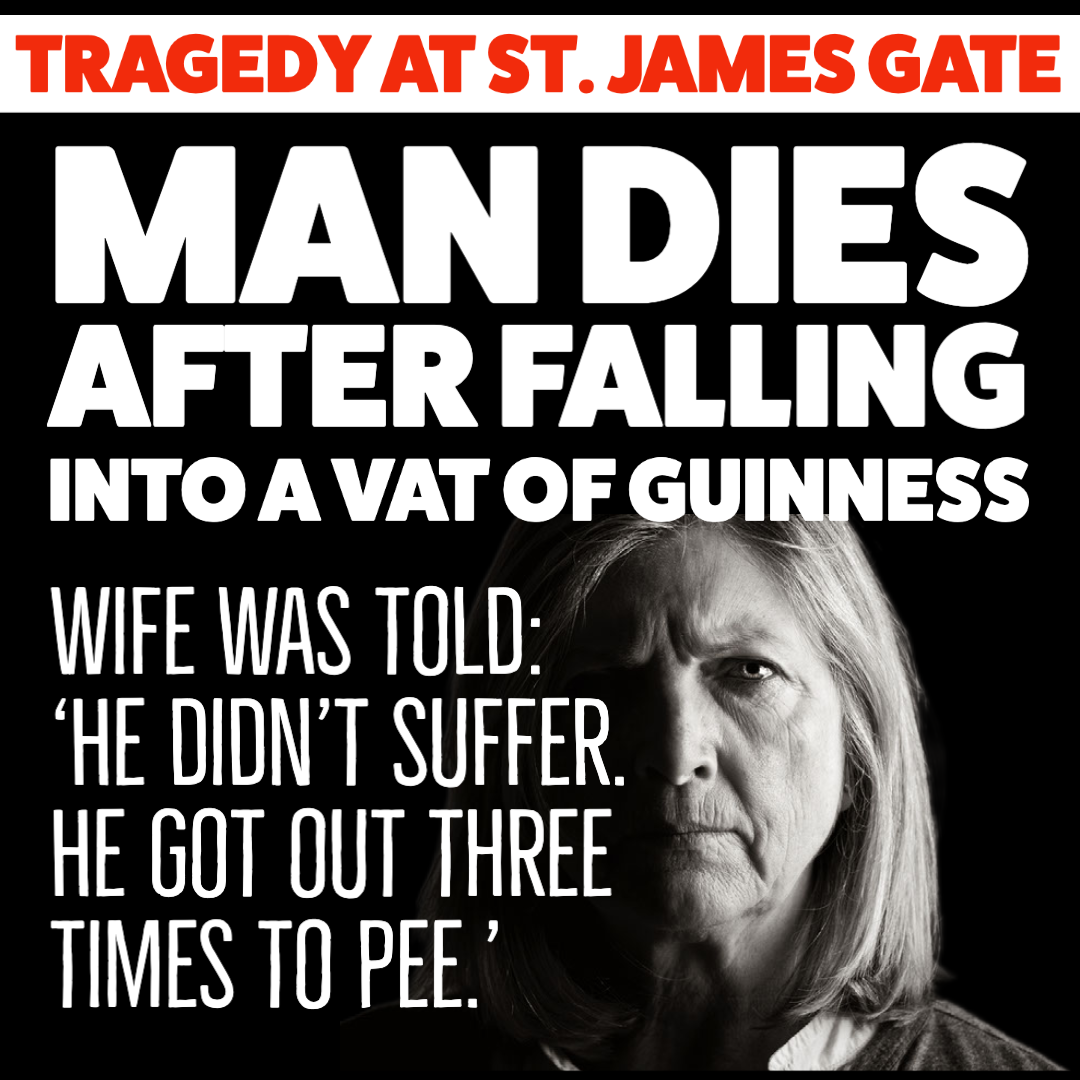 Tragedy at St James Gate