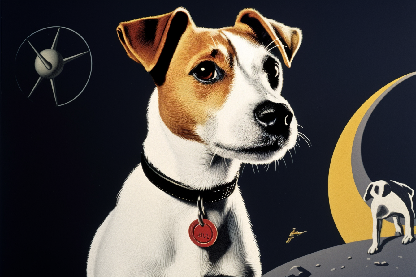 Jack the Superhero Dog's Out-of-this-World Adventure on Planet JRT1