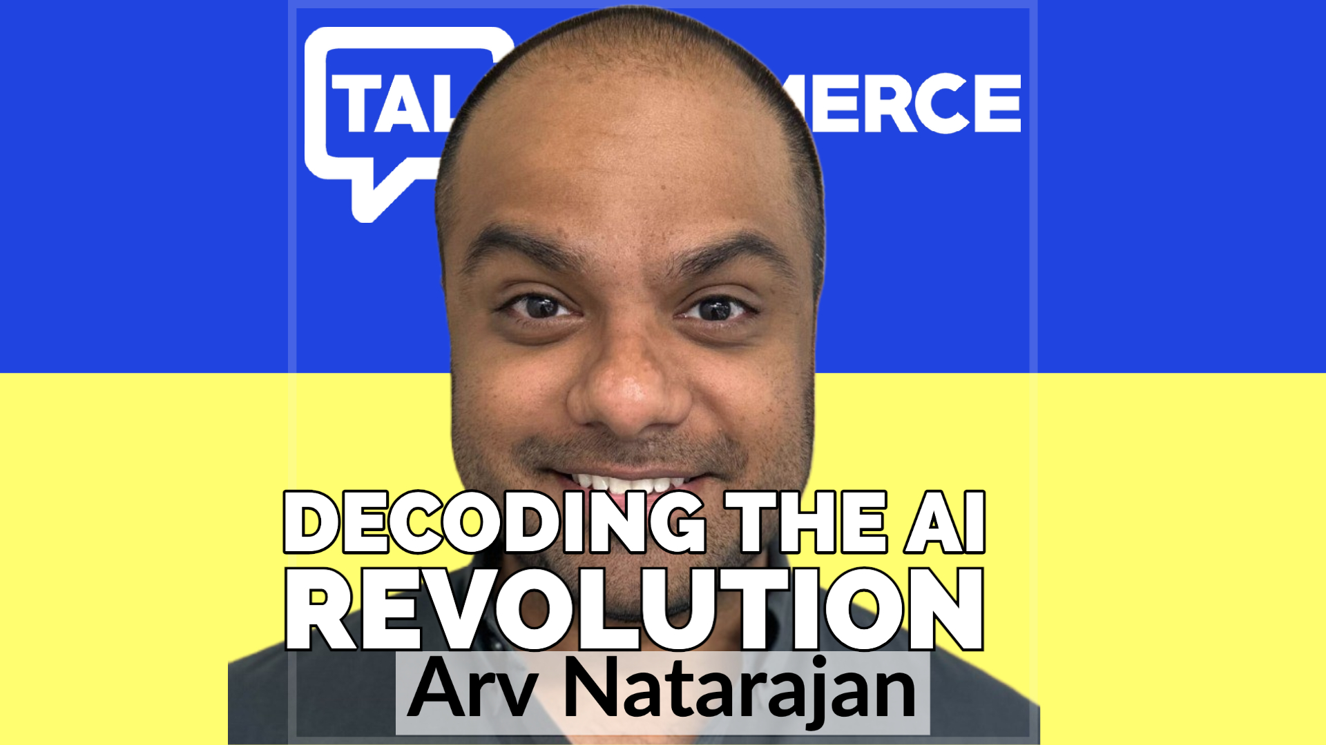 Talk-Commerce Arv Natarajan