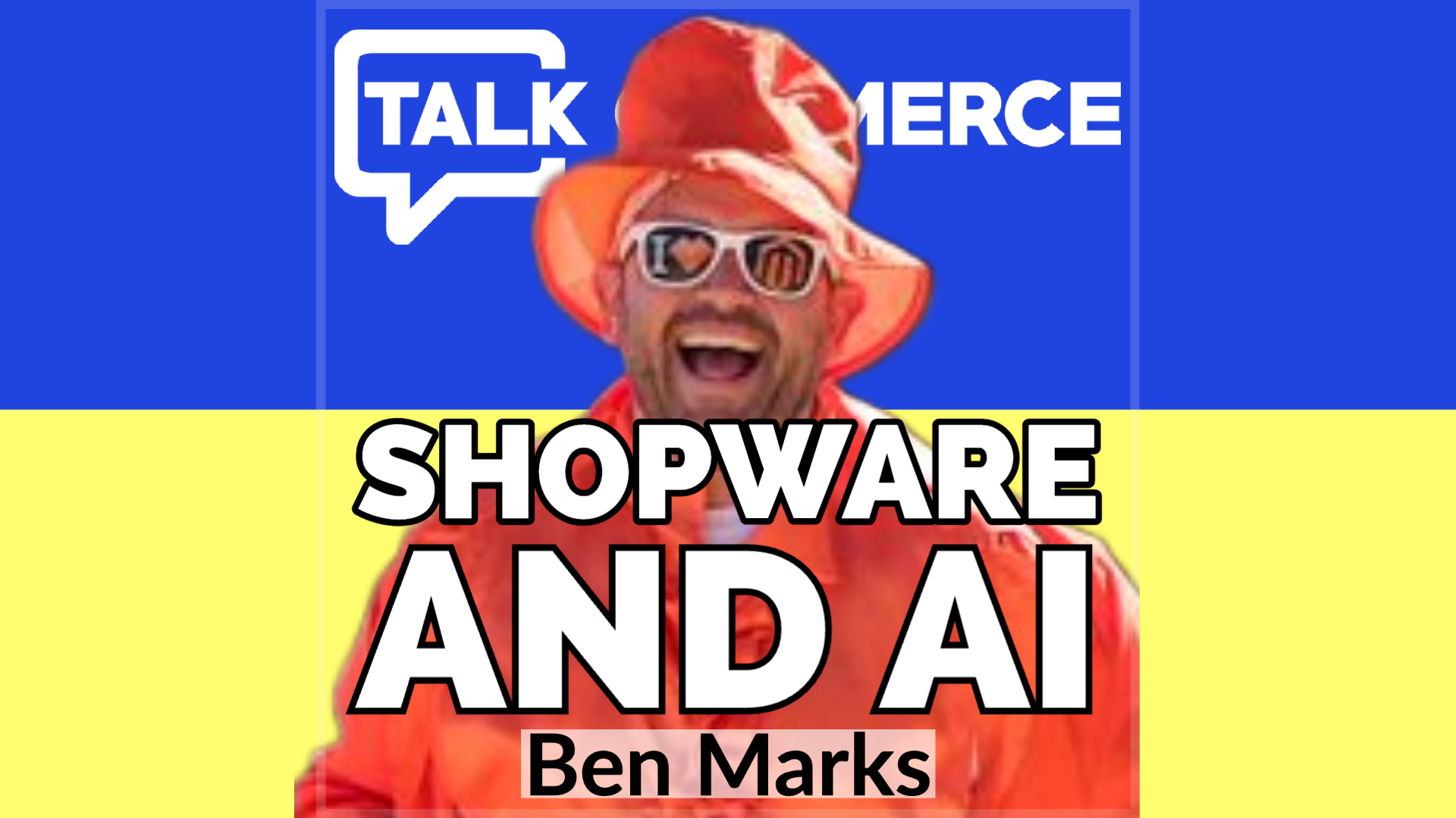 Ben Marks discussing Shopware's AI Ecommerce Superpowers on the Talk Commerce Podcast