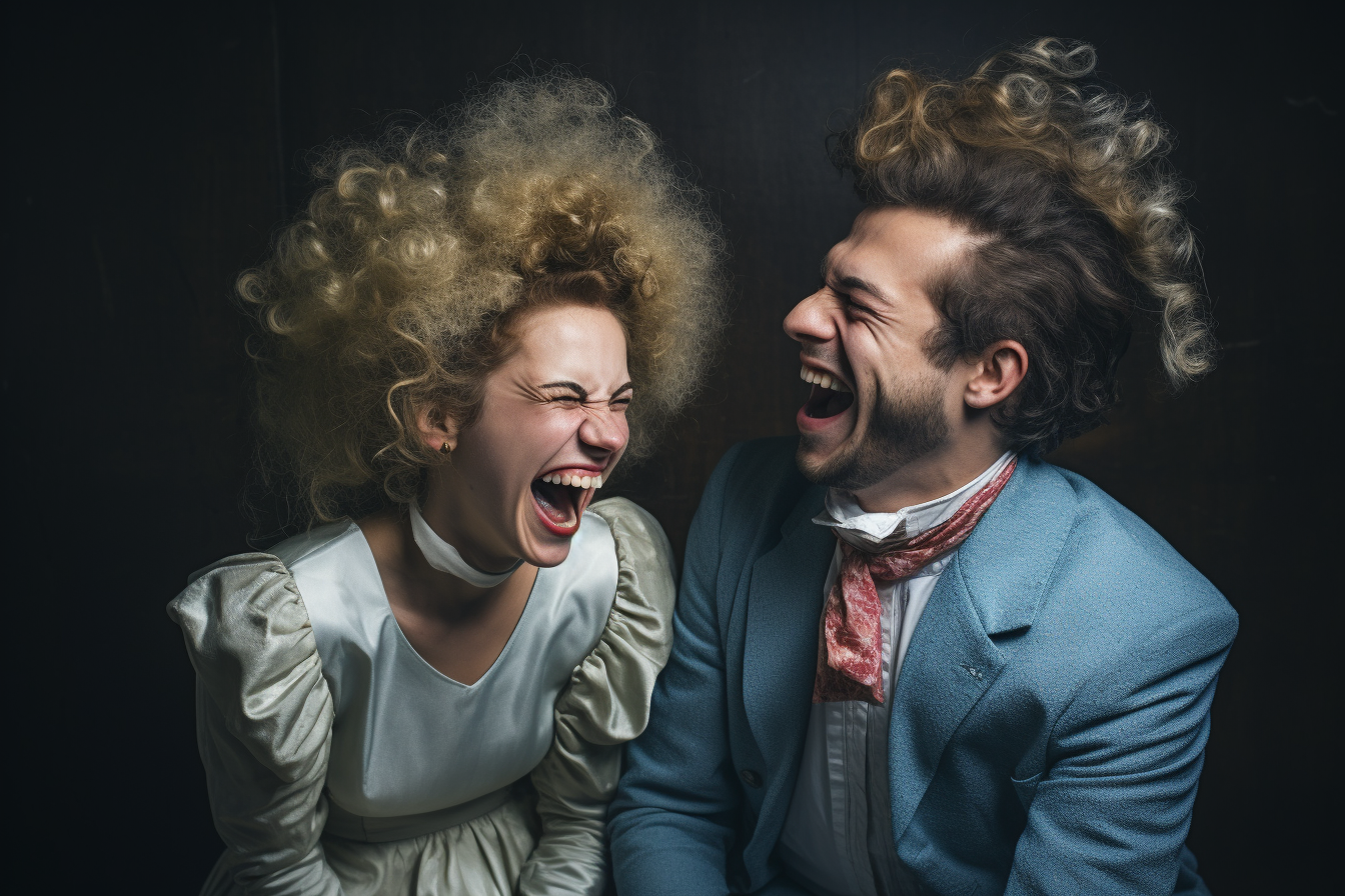 Emotional contagion brought forth by shared laughter