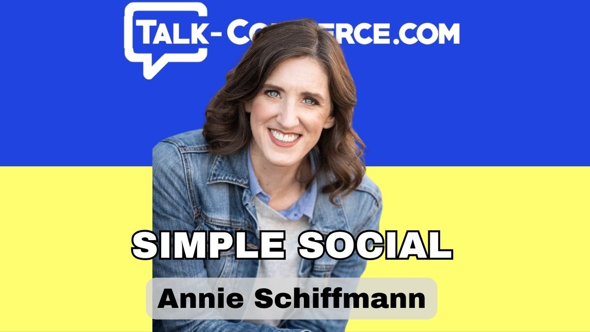 Talk-Commerce Annie Schiffmann