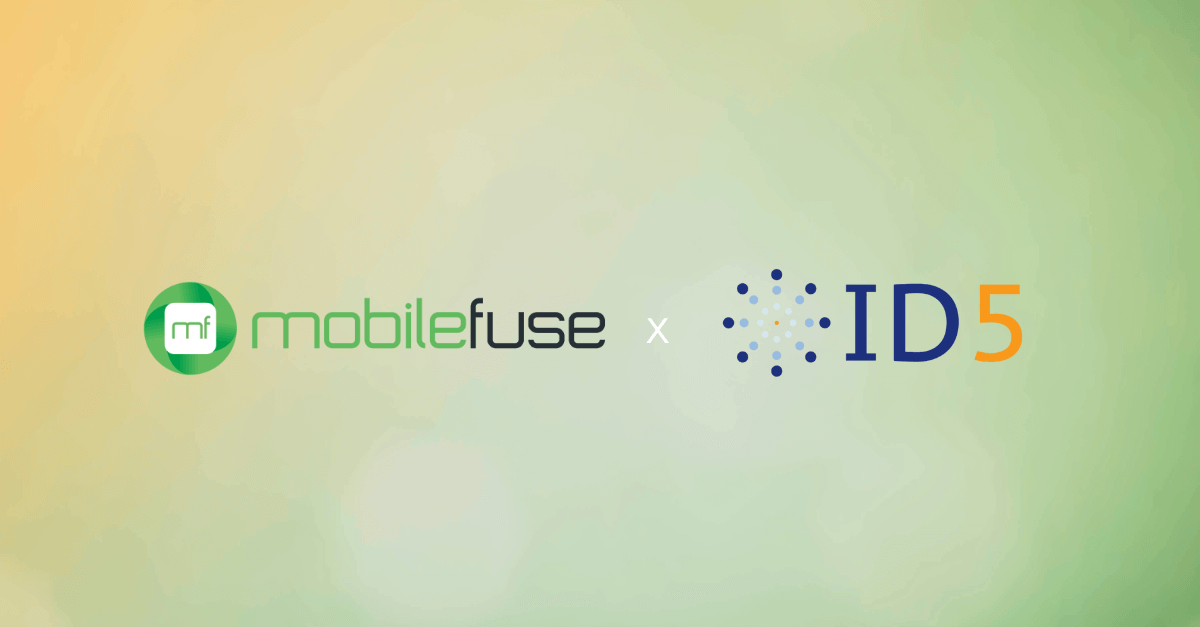 MobileFuse ID5 partnership logo