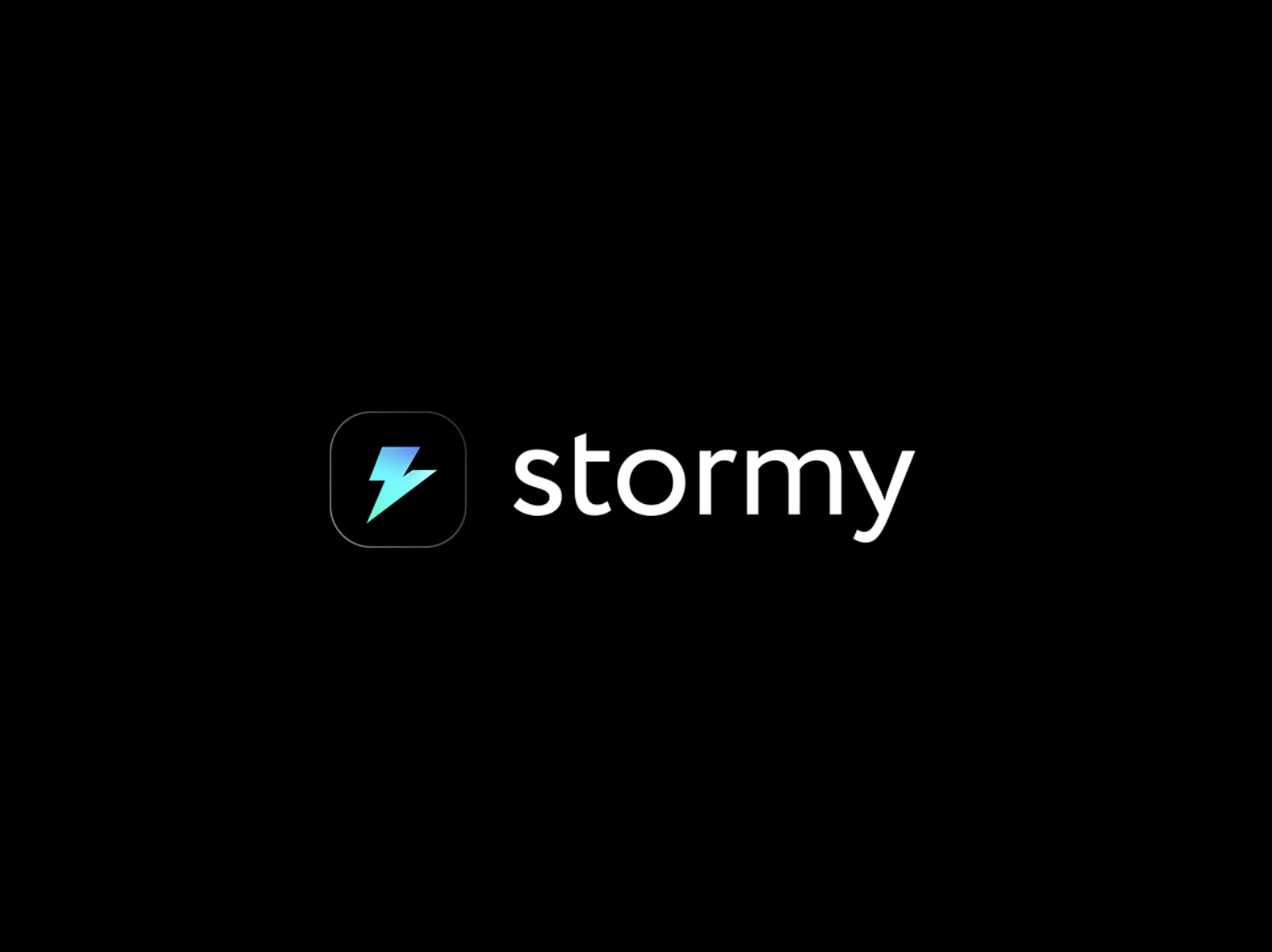 Stormy logo