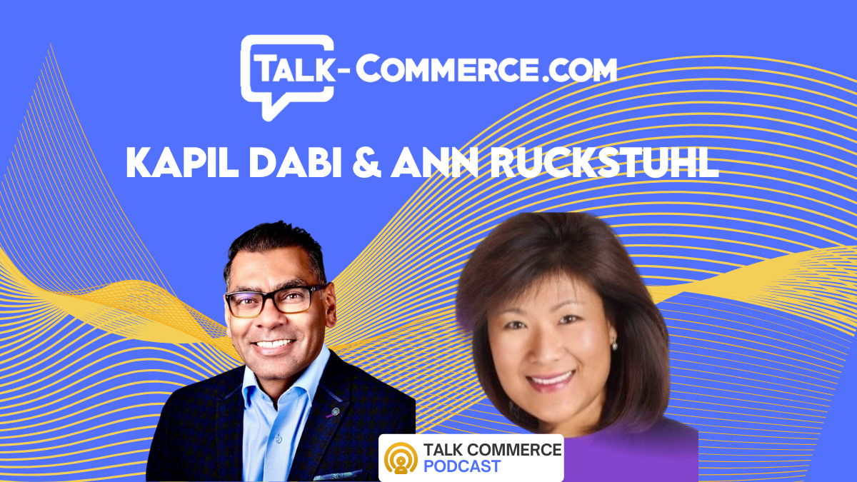 Kapil Dabi and Ann Ruckstuhl